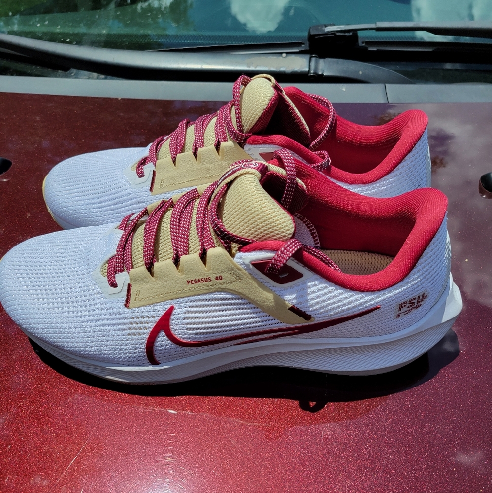 Nike Florida State Sneakers 9.5 Mens